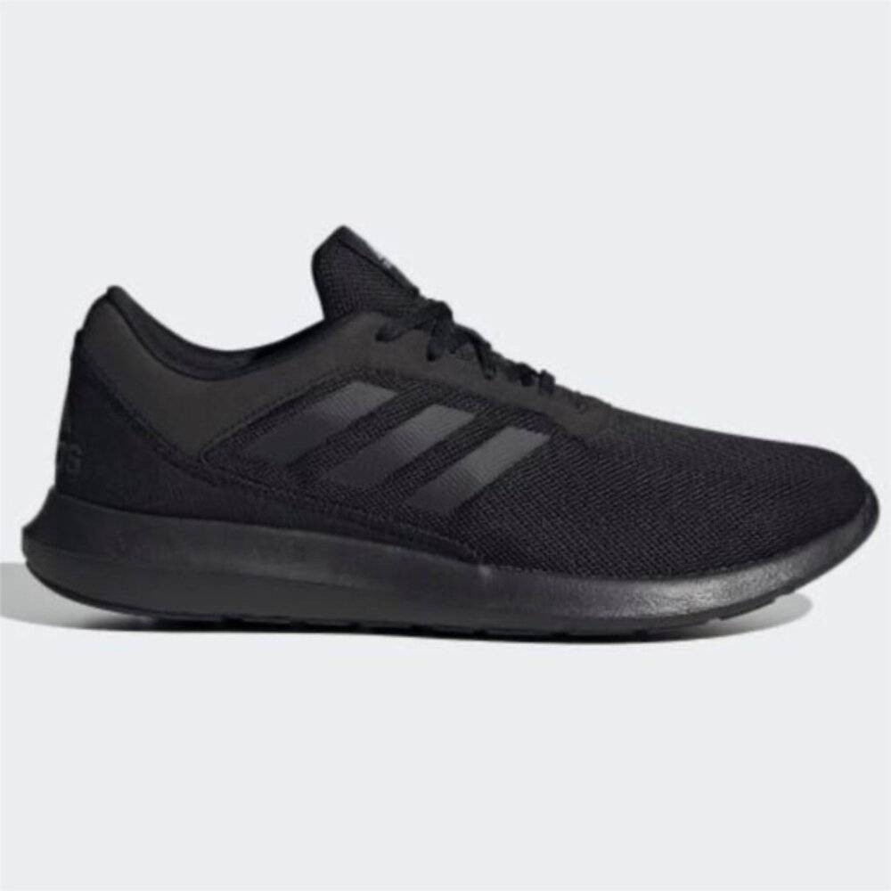 Adidas Coreracer Black Running Shoes Sneaker Men Size 10 New With Tag